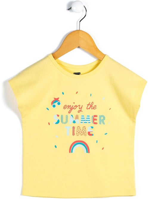 T-shirt manches courtes - Terre de Marins - Kiabi