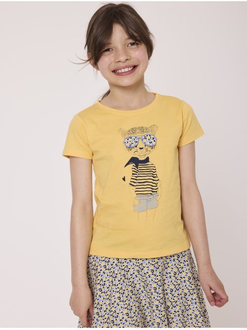 T-shirt manches courtes - Terre de Marins - Kiabi
