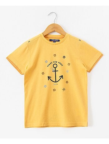 T-shirt manches courtes - Terre de Marins