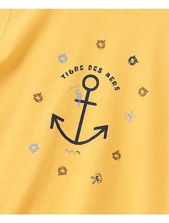 T-shirt manches courtes - Terre de Marins