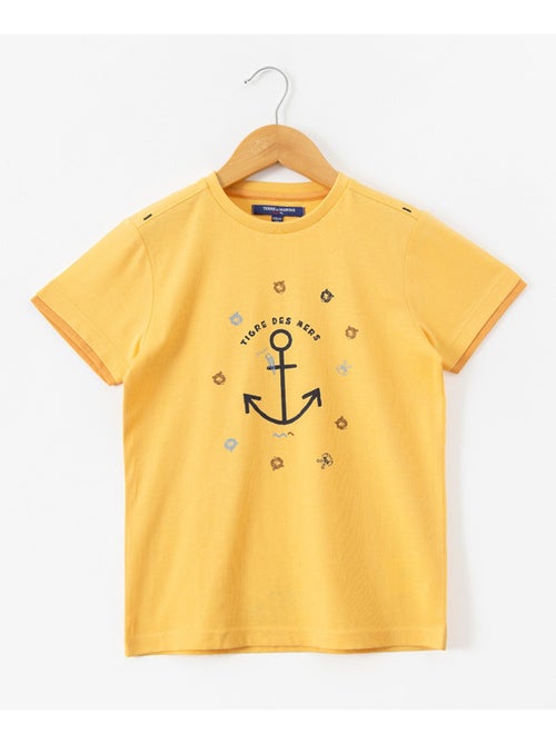 T-shirt manches courtes - Terre de Marins - Kiabi