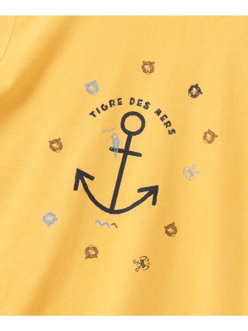 T-shirt manches courtes - Terre de Marins - Kiabi