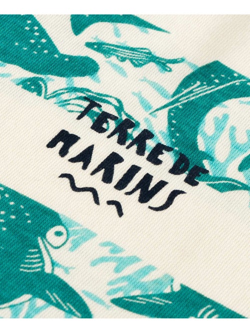T-shirt manches courtes - Terre de Marins - Kiabi