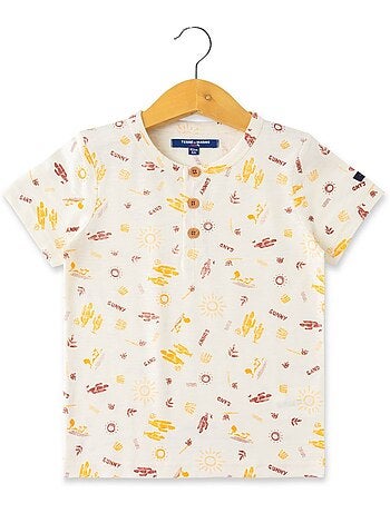T-shirt manches courtes - Terre de Marins