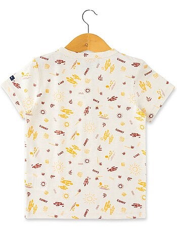 T-shirt manches courtes - Terre de Marins