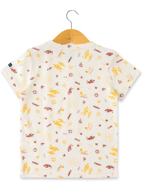 T-shirt manches courtes - Terre de Marins - Kiabi