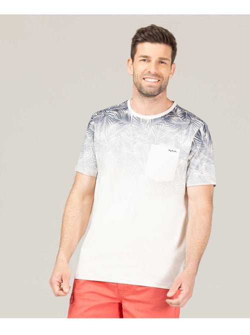 T-shirt manches courtes - Terre de Marins - Kiabi