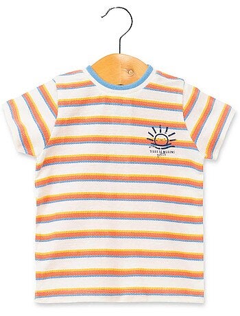 T-shirt manches courtes - Terre de Marins