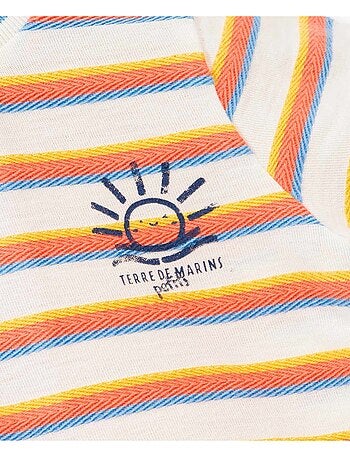T-shirt manches courtes - Terre de Marins