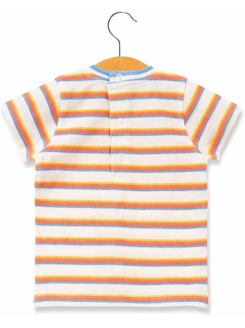 T-shirt manches courtes - Terre de Marins - Kiabi