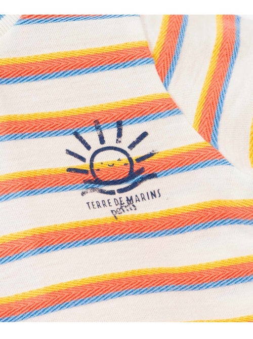 T-shirt manches courtes - Terre de Marins - Kiabi