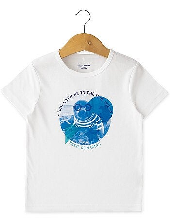 T-shirt manches courtes - Terre de Marins
