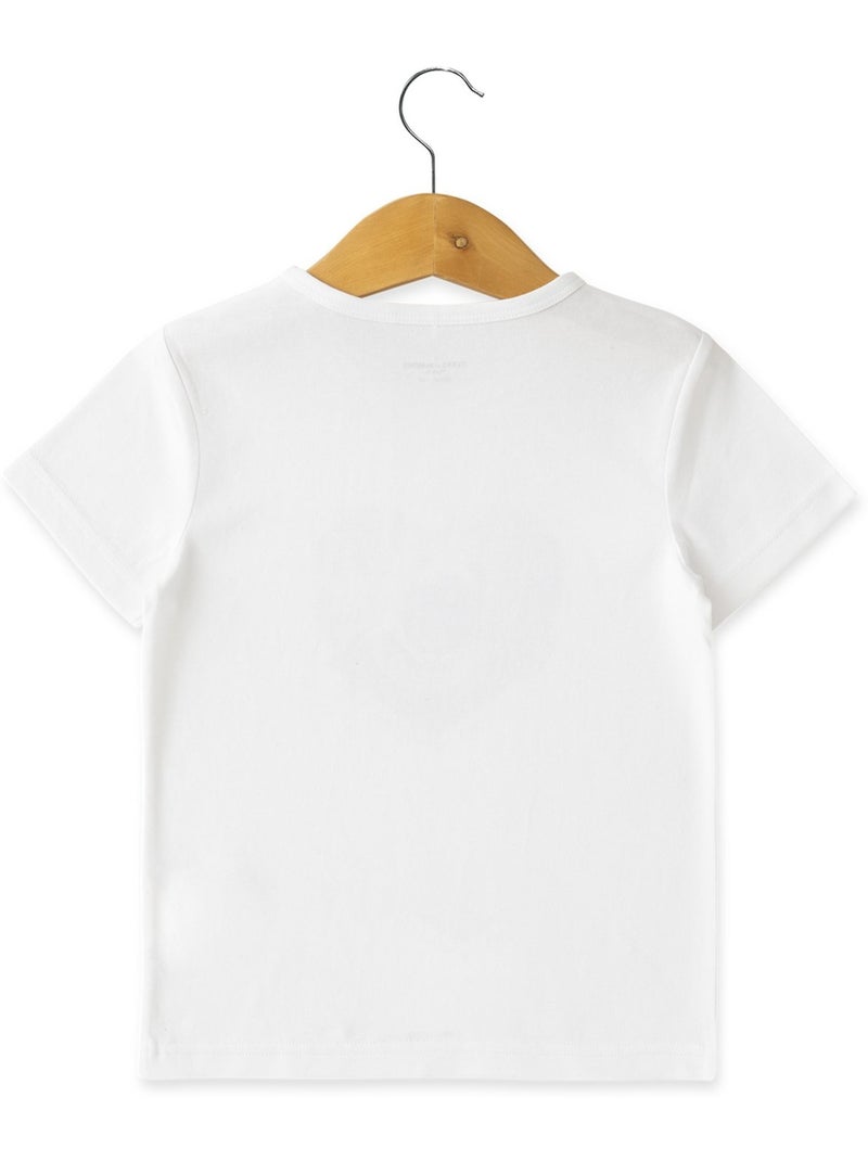 T-shirt manches courtes - Terre de Marins Multicolore - Kiabi