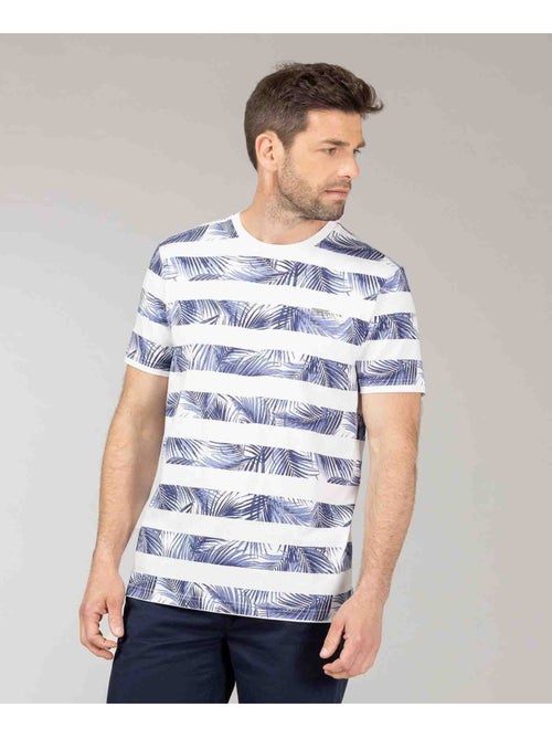 T-shirt manches courtes - Terre de Marins - Kiabi