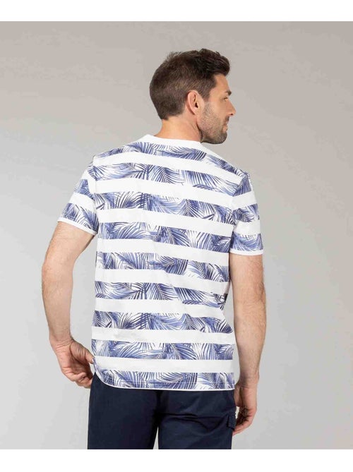 T-shirt manches courtes - Terre de Marins - Kiabi