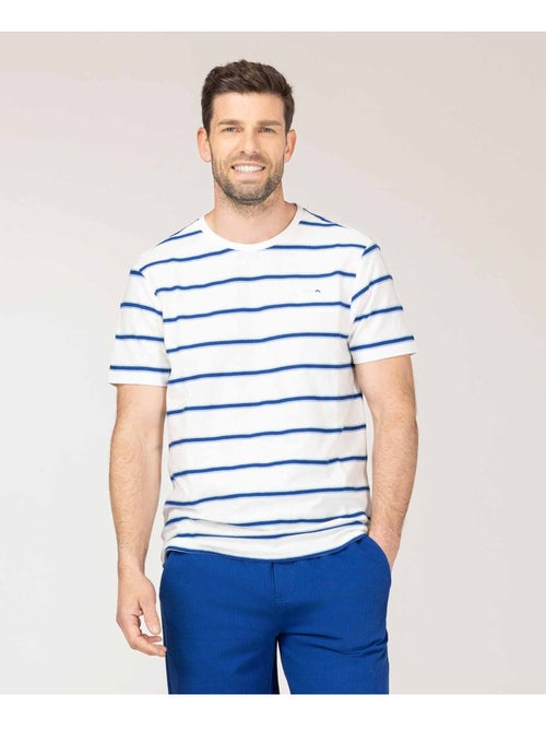 T-shirt manches courtes - Terre de Marins - Kiabi