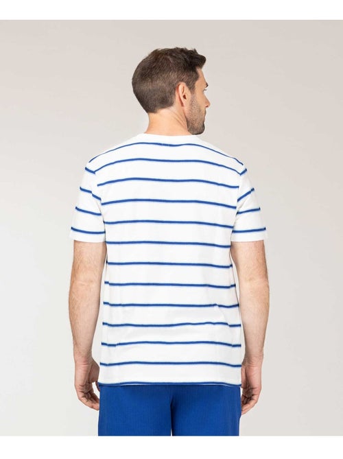 T-shirt manches courtes - Terre de Marins - Kiabi