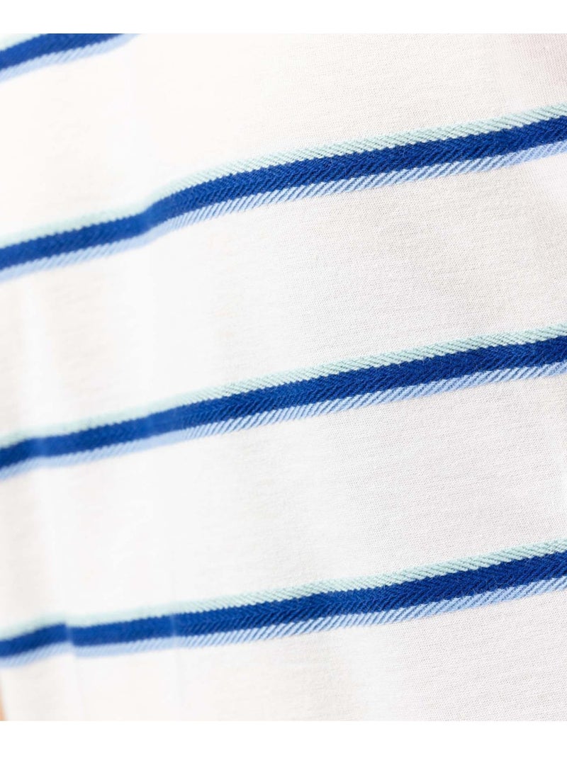 T-shirt manches courtes - Terre de Marins Multicolore - Kiabi