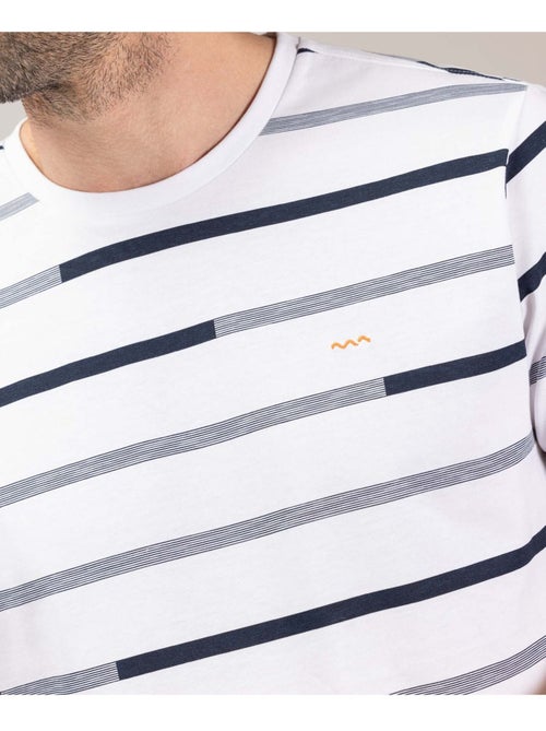 T-shirt manches courtes - Terre de Marins - Kiabi