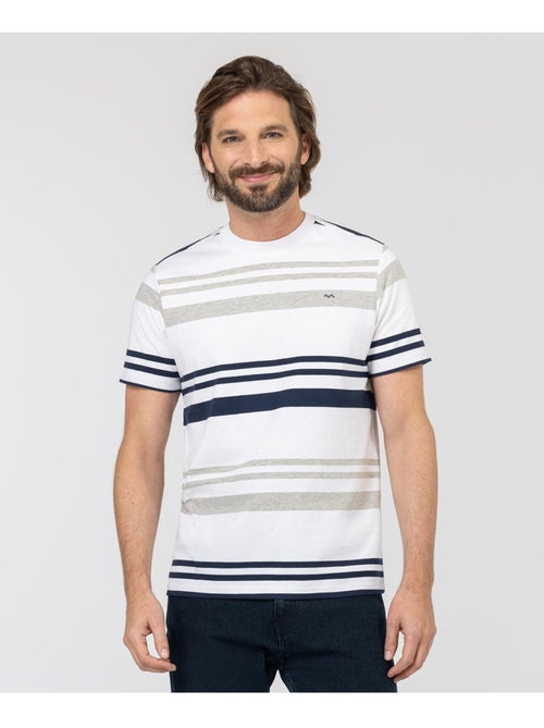 T-shirt manches courtes - Terre de Marins - Kiabi