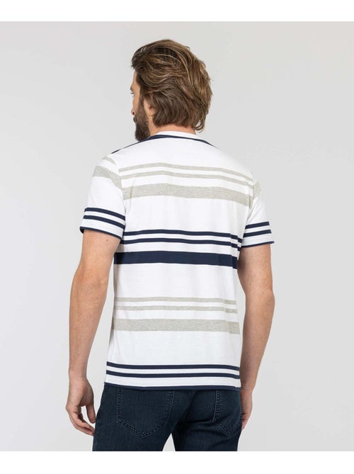 T-shirt manches courtes - Terre de Marins - Kiabi