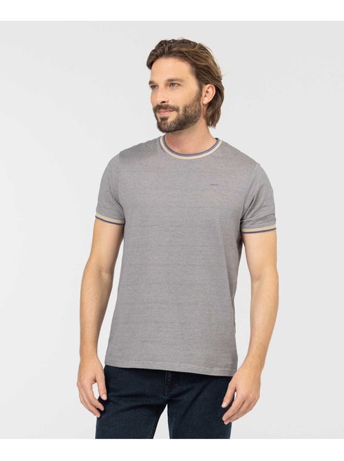 T-shirt manches courtes - Terre de Marins - Kiabi