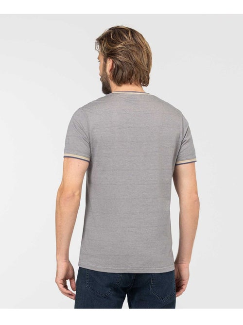 T-shirt manches courtes - Terre de Marins - Kiabi