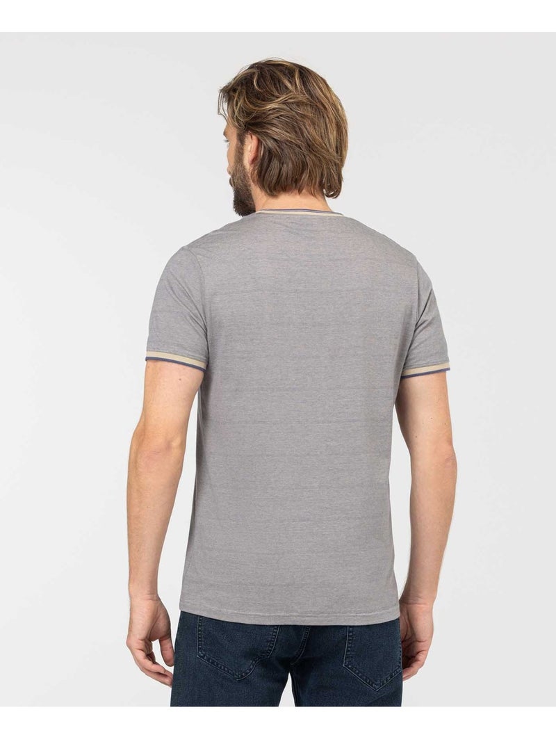 T-shirt manches courtes - Terre de Marins Multicolore - Kiabi