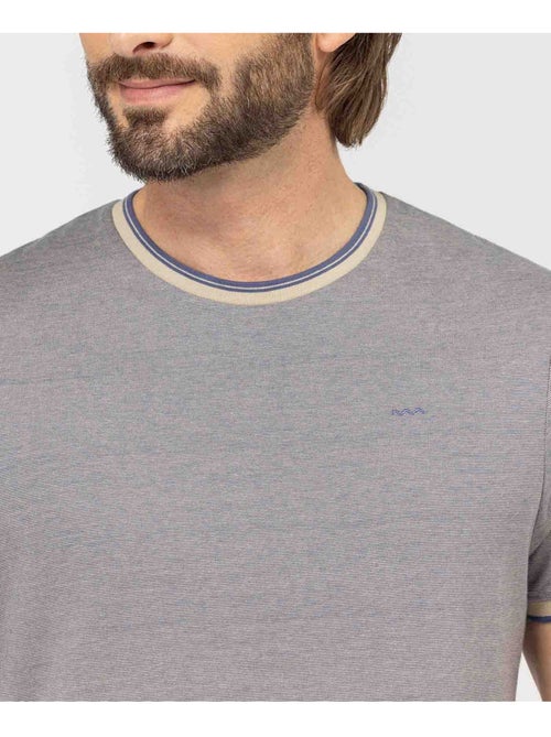 T-shirt manches courtes - Terre de Marins - Kiabi