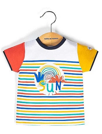 T-shirt manches courtes - terre de marins