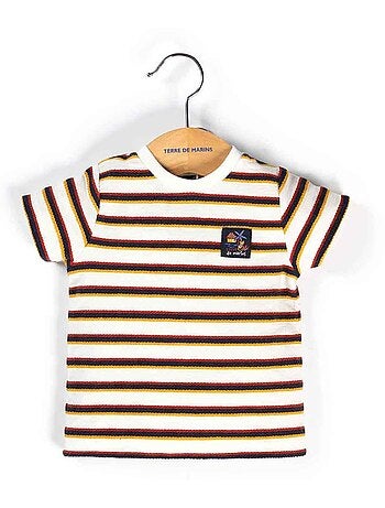 T-shirt manches courtes - Terre de Marins