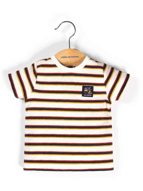 T-shirt manches courtes - Terre de Marins - Kiabi