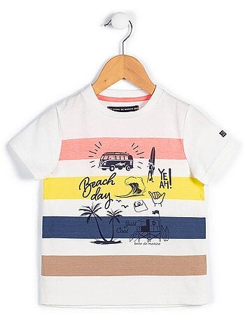 T-shirt manches courtes - Terre de Marins