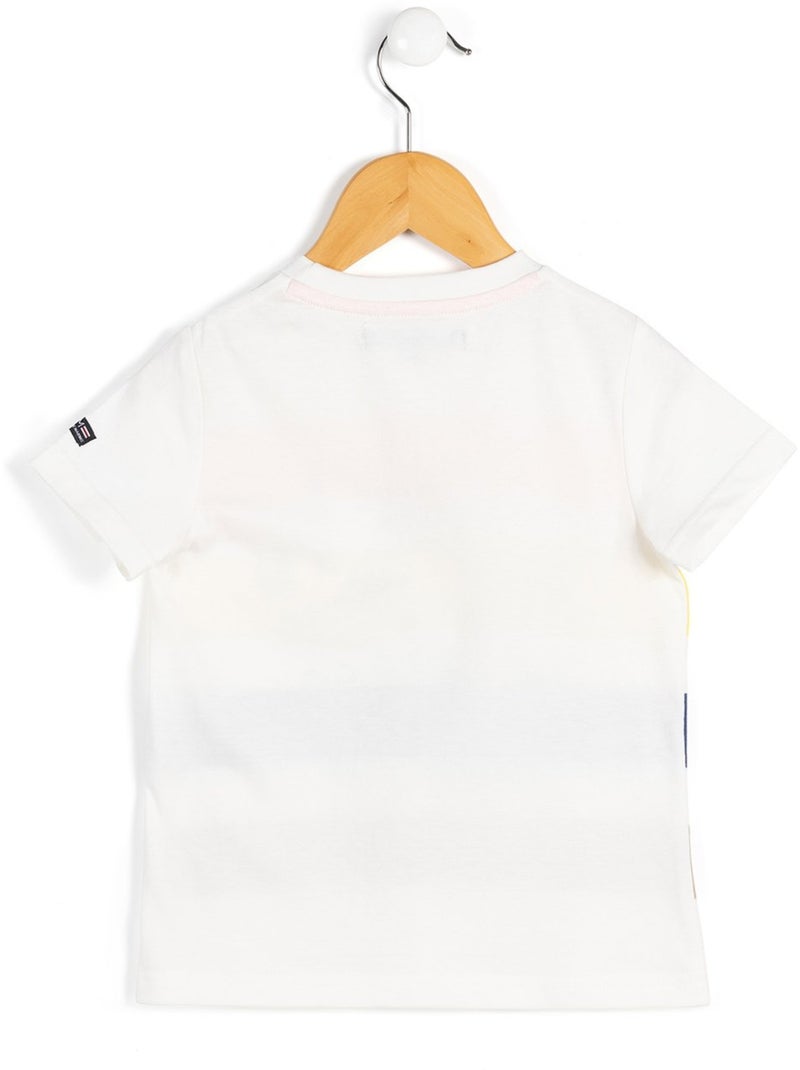 T-shirt manches courtes - Terre de Marins Multicolore - Kiabi