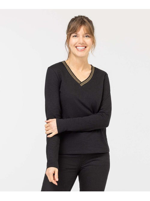 T-shirt manches courtes - Terre de Marins - Kiabi