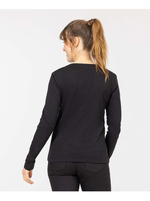 T-shirt manches courtes - Terre de Marins - Kiabi