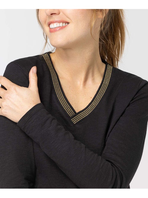 T-shirt manches courtes - Terre de Marins - Kiabi