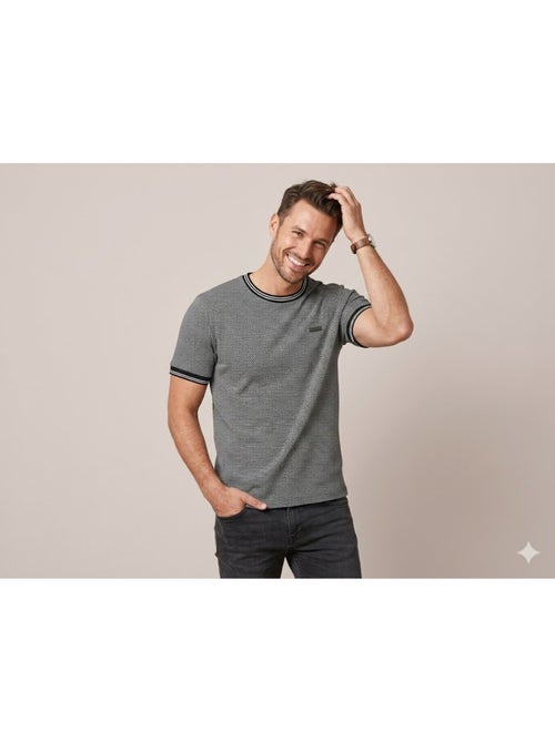 T-shirt manches courtes - Terre de Marins - Kiabi