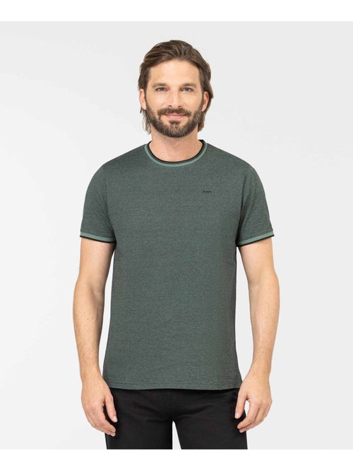 T-shirt manches courtes - Terre de Marins - Kiabi
