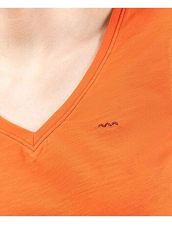 T-shirt manches courtes - Terre de Marins