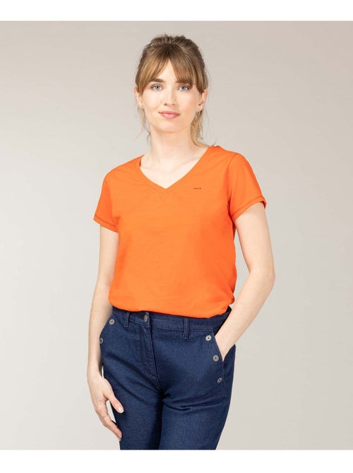 T-shirt manches courtes - Terre de Marins - Kiabi