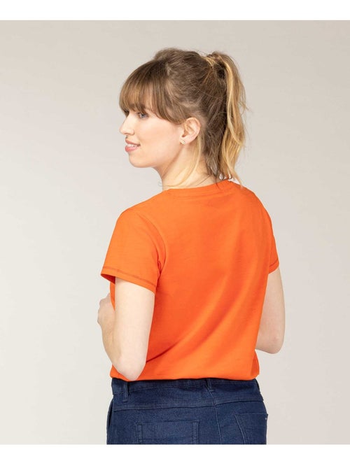 T-shirt manches courtes - Terre de Marins - Kiabi