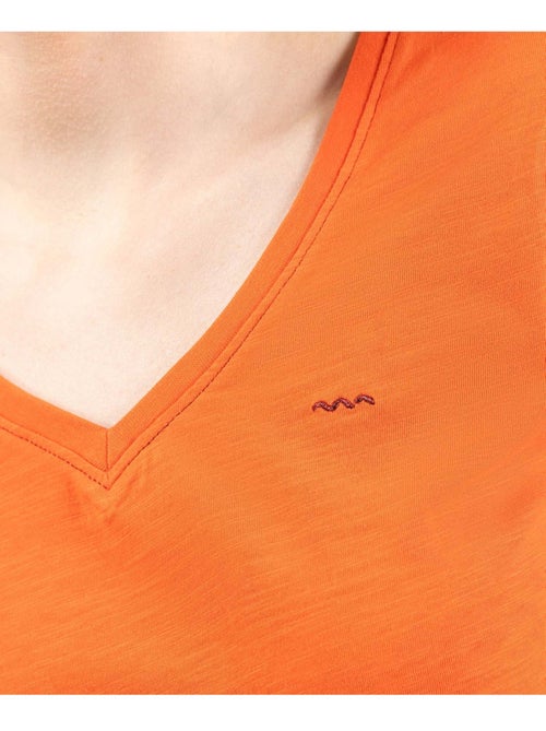 T-shirt manches courtes - Terre de Marins - Kiabi