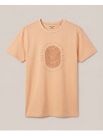 T-shirt manches courtes - Terre de Marins