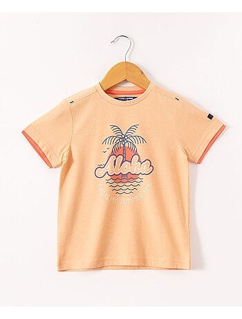 T-shirt manches courtes - Terre de Marins