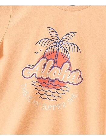 T-shirt manches courtes - Terre de Marins