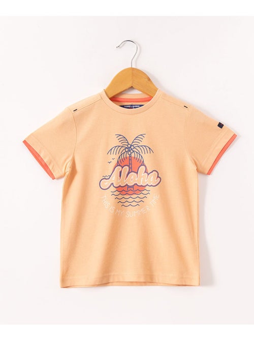 T-shirt manches courtes - Terre de Marins - Kiabi