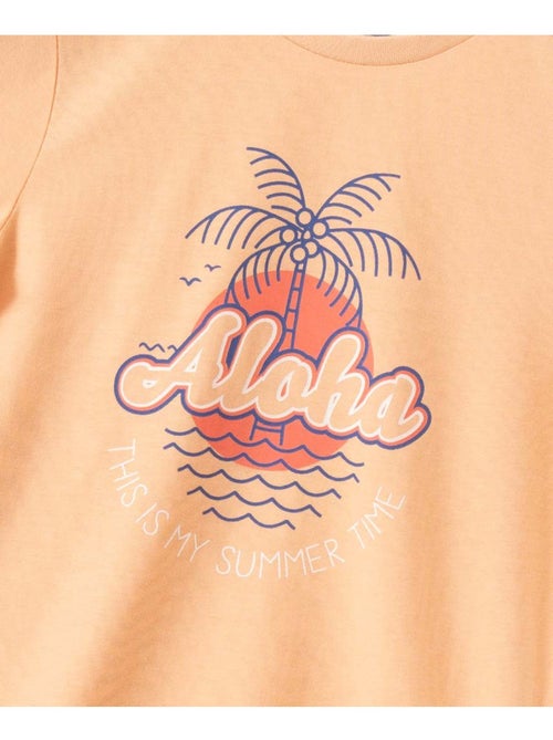 T-shirt manches courtes - Terre de Marins - Kiabi
