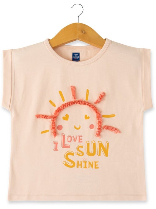 T-shirt manches courtes - Terre de Marins - Kiabi