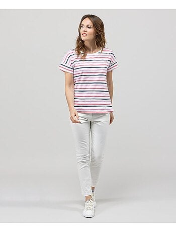 T-shirt manches courtes - Terre de Marins